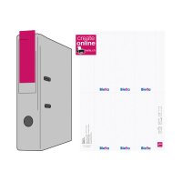 BIELLA Etiquettes dorsales 51x145mm 19099700U pour 7cm 60...