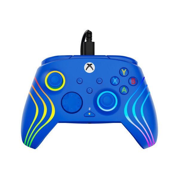 TURTLE BEACH Afterglow Wave Wired Ctrl. TBC-2002-25 Xbox SeriesX, Blue