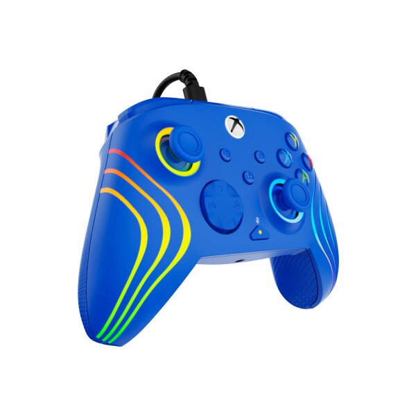 TURTLE BEACH Afterglow Wave Wired Ctrl. TBC-2002-25 Xbox SeriesX, Blue