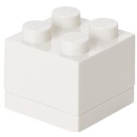 LEGO Boîte à snack MINI BOX 4, 60 ml, blanc