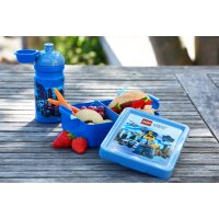 LEGO Trinkflasche + Brotdose LUNCH SET BEE, lila