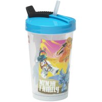 LEGO Gobelet avec paille NINJAGO, 0,5 litre
