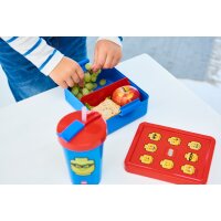 LEGO Gobelet avec paille NINJAGO, 0,5 litre