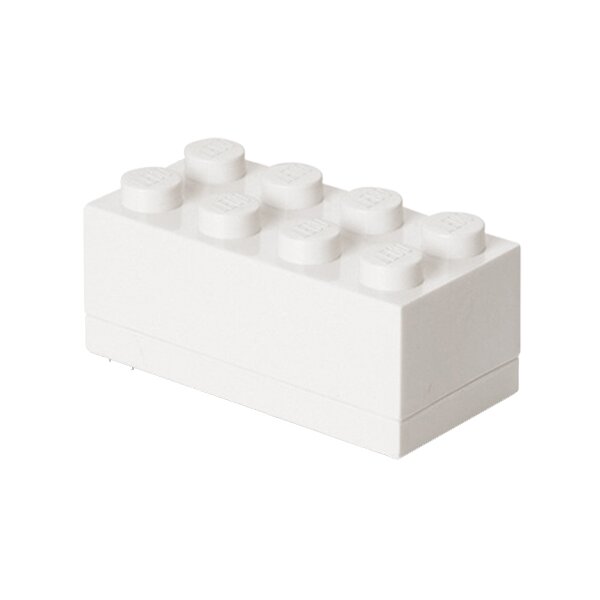 LEGO Boîte à snack MINI BOX 8, 110 ml, noir