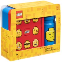 LEGO Trinkflasche + Brotdose LUNCH SET NINJAGO GREEN, grün