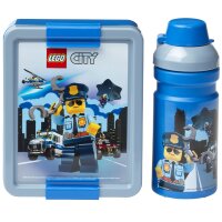 LEGO Trinkflasche + Brotdose LUNCH SET NINJAGO GREEN, grün