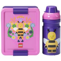 LEGO Trinkflasche + Brotdose LUNCH SET NINJAGO GREEN, grün