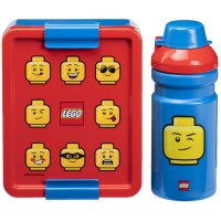 LEGO Trinkflasche + Brotdose LUNCH SET NINJAGO GREEN, grün
