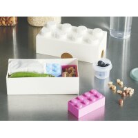 LEGO Snackbox MINI BOX 8, 110 ml, weiss