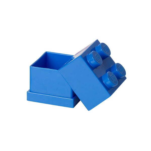 LEGO Snackbox MINI BOX 4, 60 ml, blau