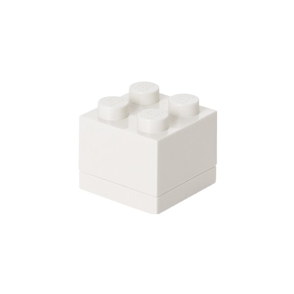 LEGO Snackbox MINI BOX 4, 60 ml, blau