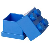 LEGO Snackbox MINI BOX 4, 60 ml, blau