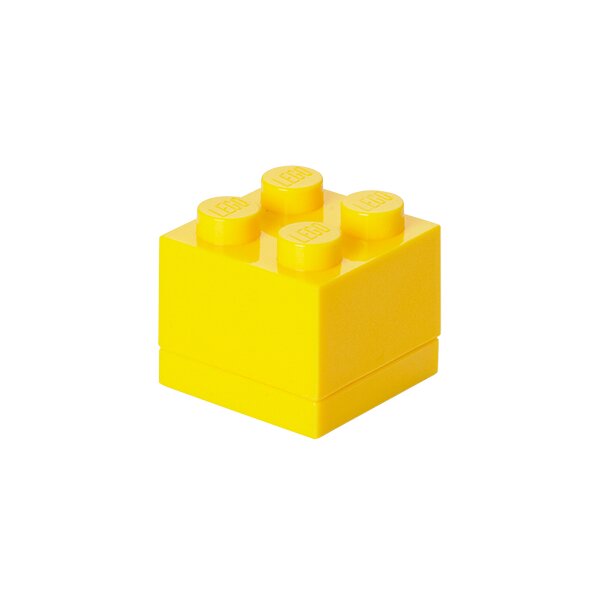 LEGO Snackbox MINI BOX 4, 60 ml, schwarz