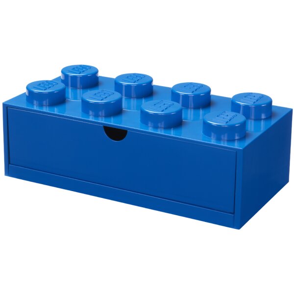 LEGO Schubladenbox DESK DRAWER 8, 1 Schub, grau