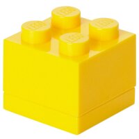 LEGO Snackbox MINI BOX 4, 60 ml, gelb
