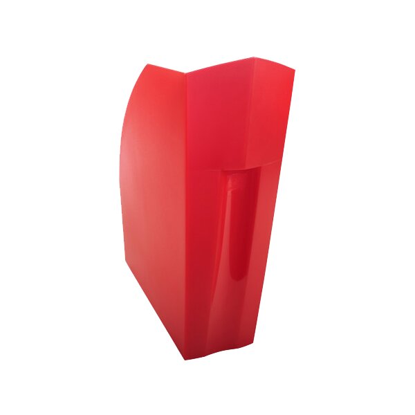 EXACOMPTA Stehsammler THE MAGAZINE, A4+, schwarz