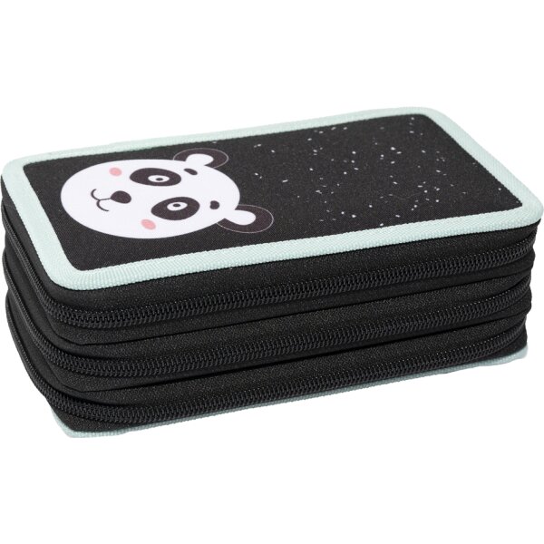 EBERHARD FABER Étui scolaire Triple Decker Panda, 36 pièces