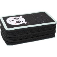 EBERHARD FABER Étui scolaire Triple Decker Panda,...