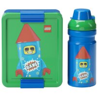 LEGO Gourde + Boîte à goûter LUNCH SET...