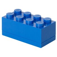LEGO Snackbox MINI BOX 8, 110 ml, blau