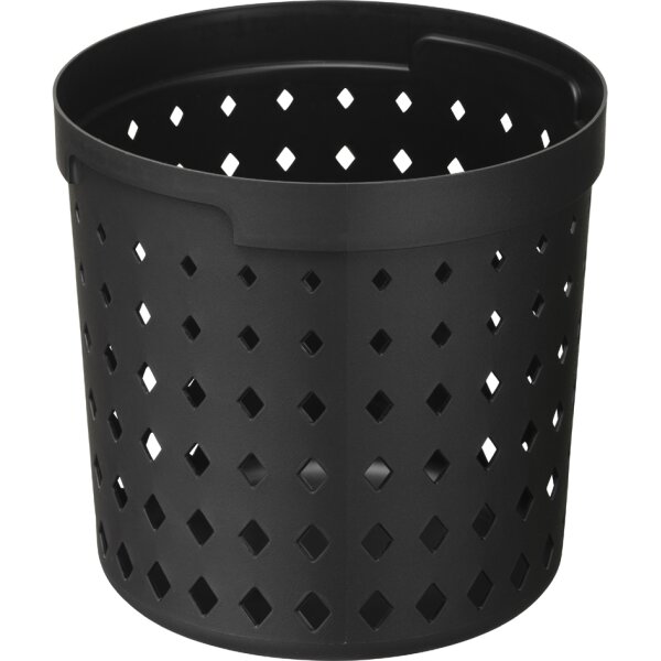 NHG Bac de rangement SEOUL ROUND ORGANIZER L, gris