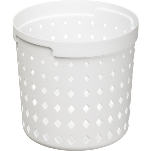 NHG Bac de rangement SEOUL ROUND ORGANIZER L, gris