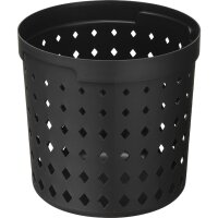 NHG Bac de rangement SEOUL ROUND ORGANIZER L, gris