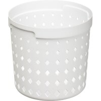 NHG Bac de rangement SEOUL ROUND ORGANIZER L, gris