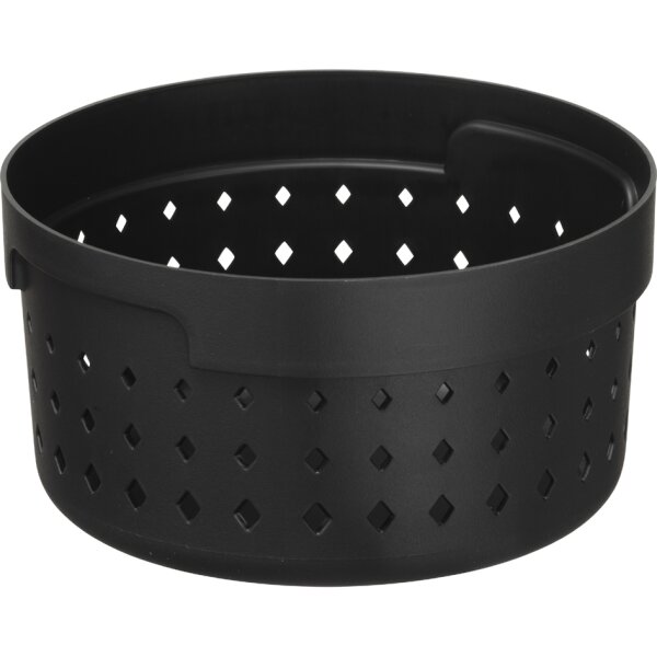 NHG Bac de rangement SEOUL ROUND ORGANIZER S, gris