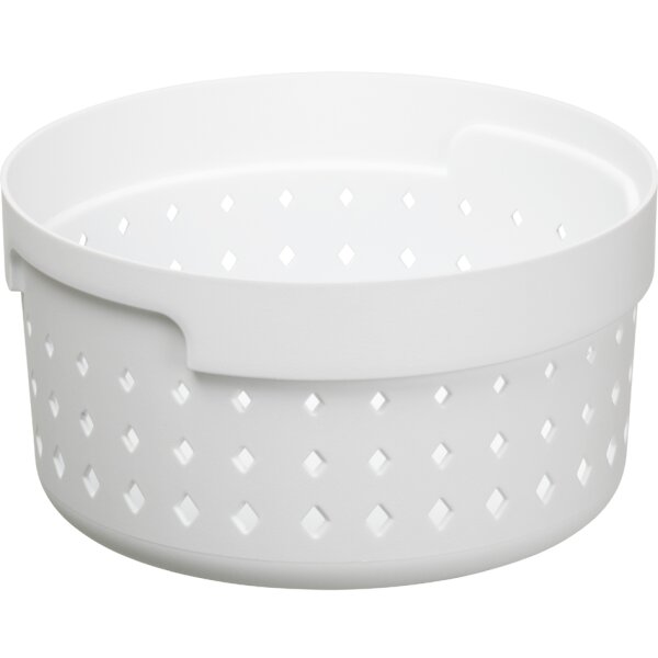 NHG Bac de rangement SEOUL ROUND ORGANIZER S, gris