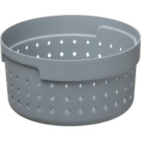 NHG Bac de rangement SEOUL ROUND ORGANIZER S, gris