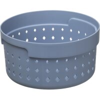 NHG Bac de rangement SEOUL ROUND ORGANIZER S, gris