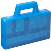 LEGO Sortierkoffer SORTING CASE TO GO, blau-transparent