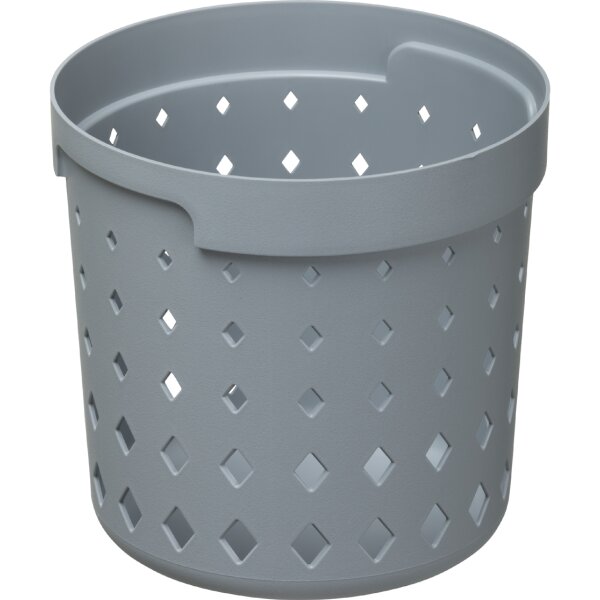 NHG Bac de rangement SEOUL ROUND ORGANIZER M, gris