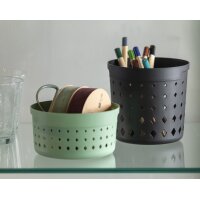 NHG Bac de rangement SEOUL ROUND ORGANIZER M, gris