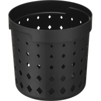 NHG Bac de rangement SEOUL ROUND ORGANIZER M, gris