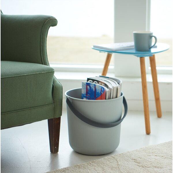 NHG Couvercle pour seau de rangement AKITA, rond, vert