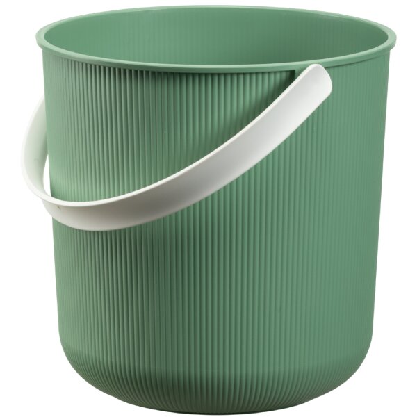 NHG Couvercle pour seau de rangement AKITA, rond, vert