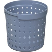 NHG Bac de rangement SEOUL ROUND ORGANIZER L, noir