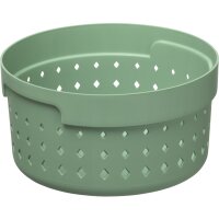 NHG Bac de rangement SEOUL ROUND ORGANIZER S, bleu