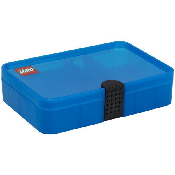 LEGO Bo&icirc;te de tri SORTING BOX, bleu translucide