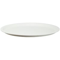 NHG Seau de rangement AKITA, 10 litres, blanc/vert