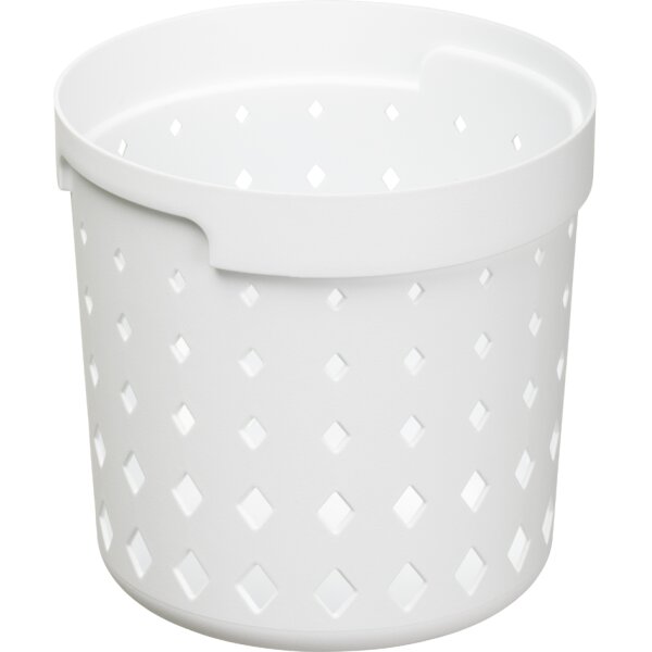 NHG Bac de rangement SEOUL ROUND ORGANIZER M, blanc