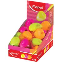 Maped Taille-crayon i-gloo NEON, assorti,...