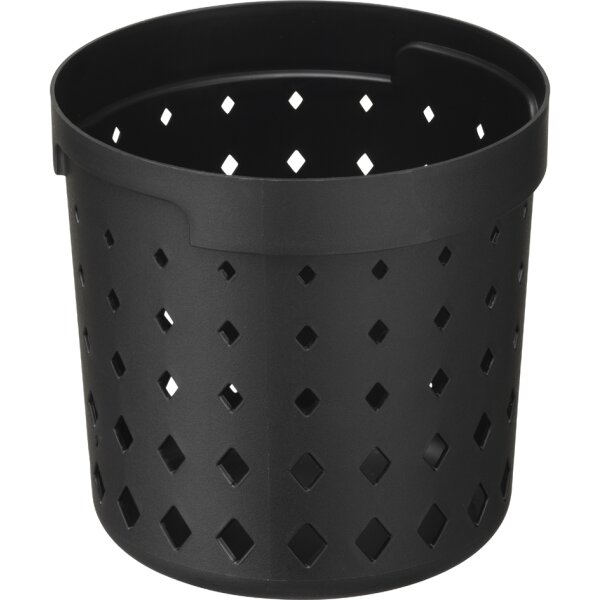 NHG Bac de rangement SEOUL ROUND ORGANIZER M, noir