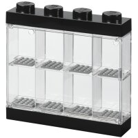 LEGO Vitrine pour figurines DISPLAY CASE 8, noir