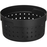 NHG Bac de rangement SEOUL ROUND ORGANIZER S, noir