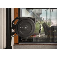 Bradas Kit denrouleur de tuyau WHITE LINE 1/2, 30 m