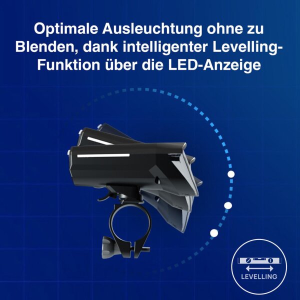 FISCHER Kit déclairage LED rechargeable TWIN STOP