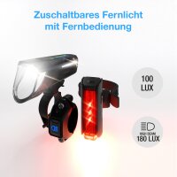 FISCHER Kit déclairage LED rechargeable TWIN STOP